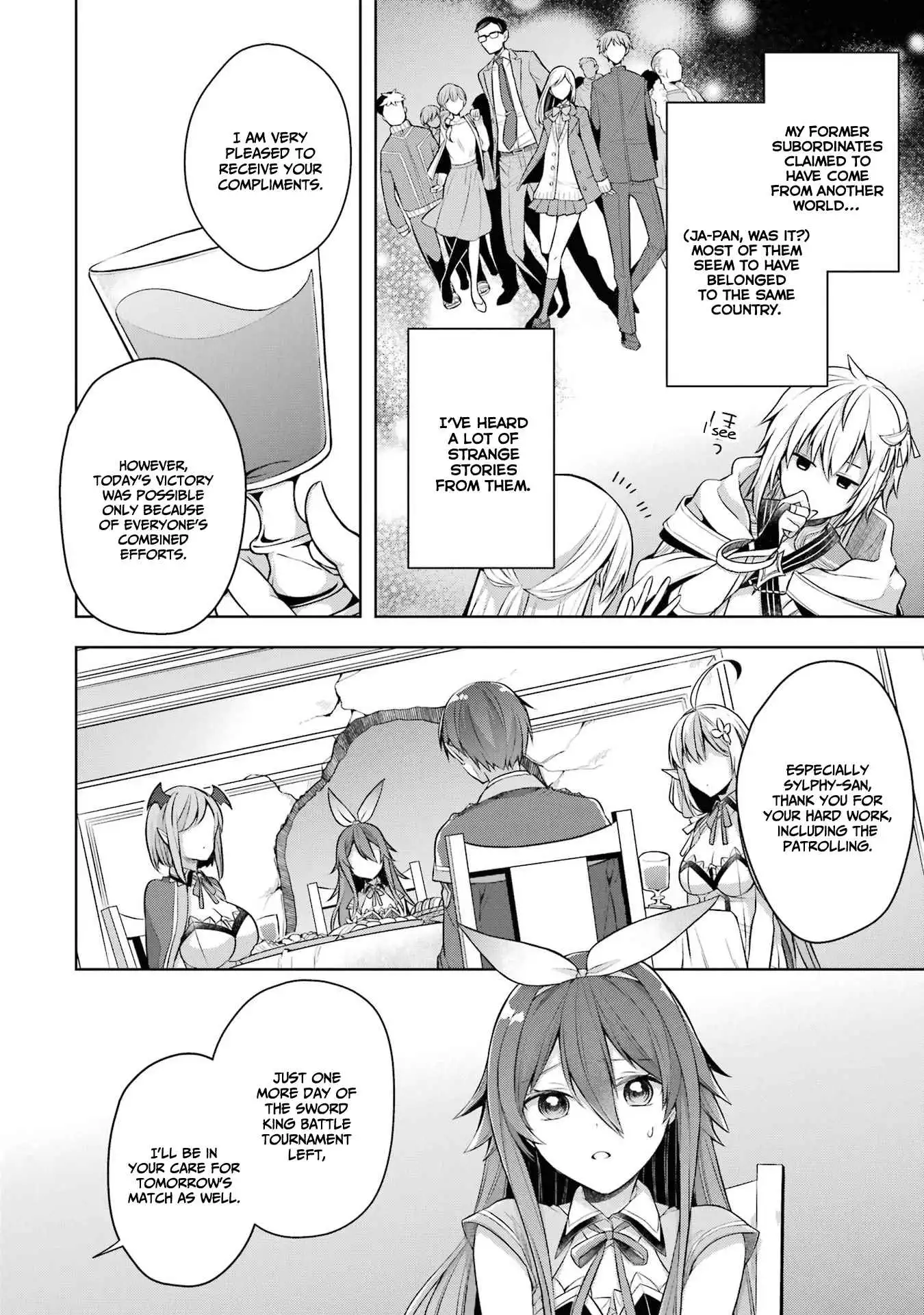 Shijou Saikyou no Daimaou, Murabito A ni Tensei suru Chapter 27 22